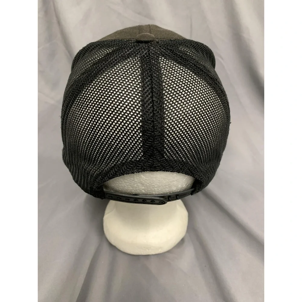 Harley-Davidson Hat Cap Snap Back‎ Black Mesh Trucker Patch Emerald City Mens